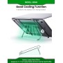 UGREEN Stainless Steel Laptop Stand, Foldable & Portable From 11 to 16 inch - LP230 80348