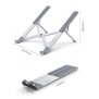 UGREEN Aluminum Laptop Stand Riser, Multiangle, Adjustable, Foldable & Ergonomic Design + Free Pocket - LP451 40289