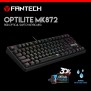 Fantech MK872RGB OPTIlite Optical Mechanical Switch Keyboard, Ultra-durable, spill-proof, RGB Lighting