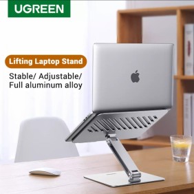 UGREEN Multi-Angle Adjustable, Lifting Laptop Stand.  Dual Axis Design, Height and Angle Adjustable - LP339 40291