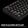 Fantech MK872RGB OPTIlite Optical Mechanical Switch Keyboard, Ultra-durable, spill-proof, RGB Lighting