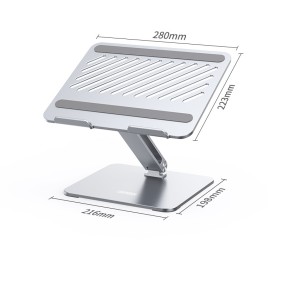 UGREEN Multi-Angle Adjustable, Lifting Laptop Stand.  Dual Axis Design, Height and Angle Adjustable - LP339 40291