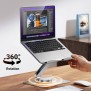 UGREEN Rotating Base, Multi-Angle Adjustable, Lifting Laptop Stand. Dual Axis Design, Height and Angle Adjustable - LP592 90849