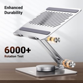 UGREEN Rotating Base, Multi-Angle Adjustable, Lifting Laptop Stand. Dual Axis Design, Height and Angle Adjustable - LP592 90849