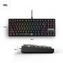 Fantech MK872RGB OPTIlite Optical Mechanical Switch Keyboard, Ultra-durable, spill-proof, RGB Lighting