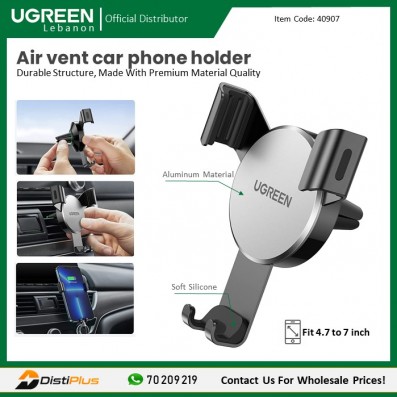 Air vent Gravity Car Phone Holder UGREEN LP130 - 40907