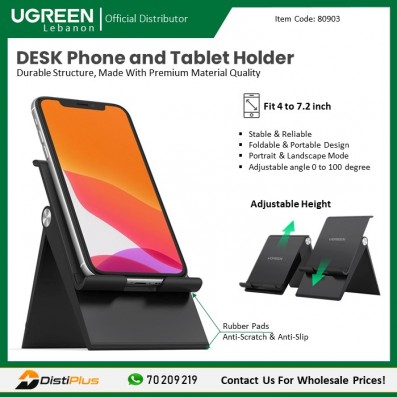 Multi-Angle Phone and Tablet Stand,...