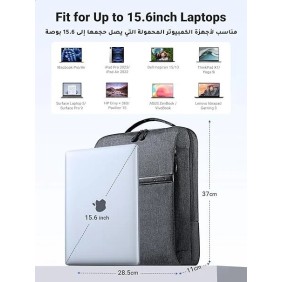 UGREEN Light & Portable Backpack, Available for 13.3 to 15.6 Inch MacBook & Laptop - LP664 90798