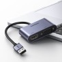 UGREEN USB-A 3.0 to HDMI Female + VGA Female Converter, Full HD Resolution - CM449 20518