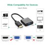 UGREEN Display Port Male to VGA Female Converter, Full HD Resolution - DP109 20415