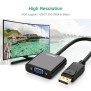 UGREEN Display Port Male to VGA Female Converter, Full HD Resolution - DP109 20415