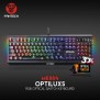 Fantech MK884 Optilux, Optical Mechanical Switch  Keyboard, Ultra-durable, spill-proof, RGB Lighting