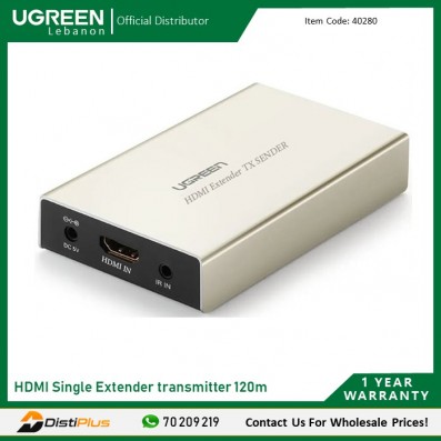HDMI Single Extender transmitter 120m UGREEN MM116 - 40280