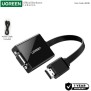 UGREEN Full HD HDMI Male to VGA Female Adapter Cable with 3.5mm Audio, Full HD Resolution - MM103 40248