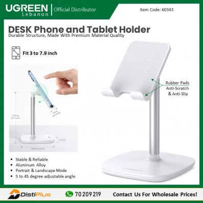 Desktop Phone & Tablet Stand, Adjustable & Stable UGREEN...