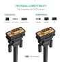 UGREEN Full HD, VGA Male to Male Cable gold-plated VG101 11630 11631 11632 11633 11634 11635