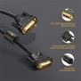 UGREEN 2K, DVI(24+1) Male to Male 2M Cable, Gold-Plated - DV101 11604