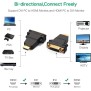 UGREEN Full HD, HDMI Male to DVI (24+5) Female Adapter, Bi-Directional - 20123