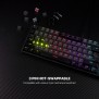 Fantech SUMI Edition MK886V2 - ATOM104, Pro Wired Mechanical Keyboard with RGB Lighting Black