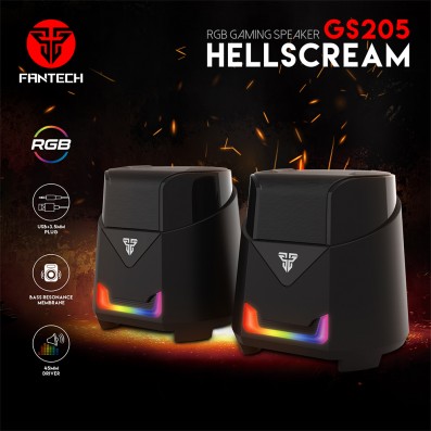 Fantech GS205 HELLSCREAM USB RGB...