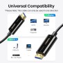 UGREEN 8K HDMI 2.1 Male to Male Fiber Optic Cable, Premium Quality, Flexible, Available in 40M, 50M - HD141 50400 50500