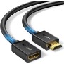 UGREEN 4K HDMI 2.0 Male to Female Cable, 2M, 5M - HD107 10142 10146