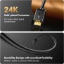 UGREEN 4K HDMI 2.0 Male to Female Cable, 2M, 5M - HD107 10142 10146