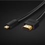 UGREEN 4K Micro HDMI Male to HDMI Male Cable, 1.5M - HD127 30102