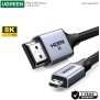 UGREEN 8K MICRO HDMI to HDMI CABLE, HDMI 2.1 High Performance Transmission, 2M - HD164 15517