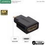 UGREEN 4K Micro HDMI Male to HDMI Female Adapter - 20106