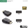 UGREEN 4K Mini HDMI Male to HDMI Female Adapter - 20101