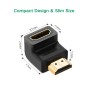 UGREEN 4k HDMI 2.0 Male to Female 90 Degree - HD112 20109