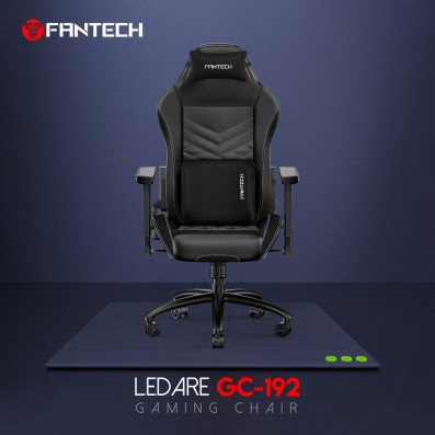 FANTECH GC-192 Ledare Midnight Black Gaming Chair