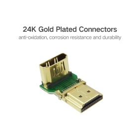 UGREEN 4k HDMI 2.0 Male to Female 90 Degree - HD112 20110