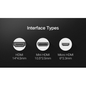 UGREEN 4k HDMI 2.0 Male to Female 90 Degree - HD112 20110