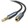 UGREEN 3.5mm Male to Female Extension Audio Cable, 1.5M Braided Cable - AV118 40674