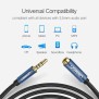 UGREEN 3.5mm Male to Female Extension Audio Cable, 1.5M Braided Cable - AV118 40674