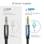 UGREEN 3.5mm Male to Female Extension Audio Cable, 1.5M Braided Cable - AV118 40674