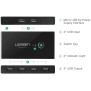 UGREEN 2 In 4 Out USB 2.0 Switch Box (2 PCs share 4 USB Devices) - US216 30767