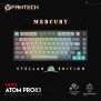 Fantech STELLAR Edition MK913 - ATOM PRO83, 3 Modes:  Bluetooth, Wireless & Wired, Built-in Battery, Mechanical Gaming Keyboard