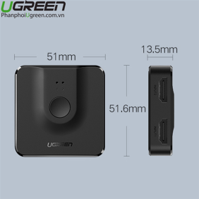 UGREEN 4K HDMI Bi-Directional HDMI Switch / Splitter - CM217 50966