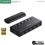 UGREEN 4K HDMI 2.0 Switch 5 In 1 Out - CM568 90512