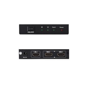 4K, HDMI Amplifier 1x2 Splitter, Support Duplicate Mode - 40201EU