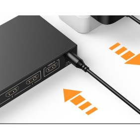 UGREEN 4K HDMI2.0 1 in 10 Out Splitter - CM514 50949EU