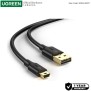 UGREEN USB 2.0 A Male to Mini USB 5Pin Male Cable, Available in 1M, 2M - US132 10355 30472