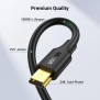 UGREEN USB 2.0 A Male to Mini USB 5Pin Male Cable, Available in 1M, 2M - US132 10355 30472