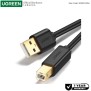 UGREEN Super Speed Cable Printer USB-A to USB-B, Available in 1.5M, 5M - US135 10350 10352