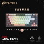 Fantech STELLAR Edition MK913 - ATOM PRO83, 3 Modes:  Bluetooth, Wireless & Wired, Built-in Battery, Mechanical Gaming Keyboard