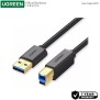 UGREEN Cable Printer USB 3.0, 2m Super Speed - US210 10372