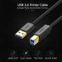 UGREEN Cable Printer USB 3.0, 2m Super Speed - US210 10372